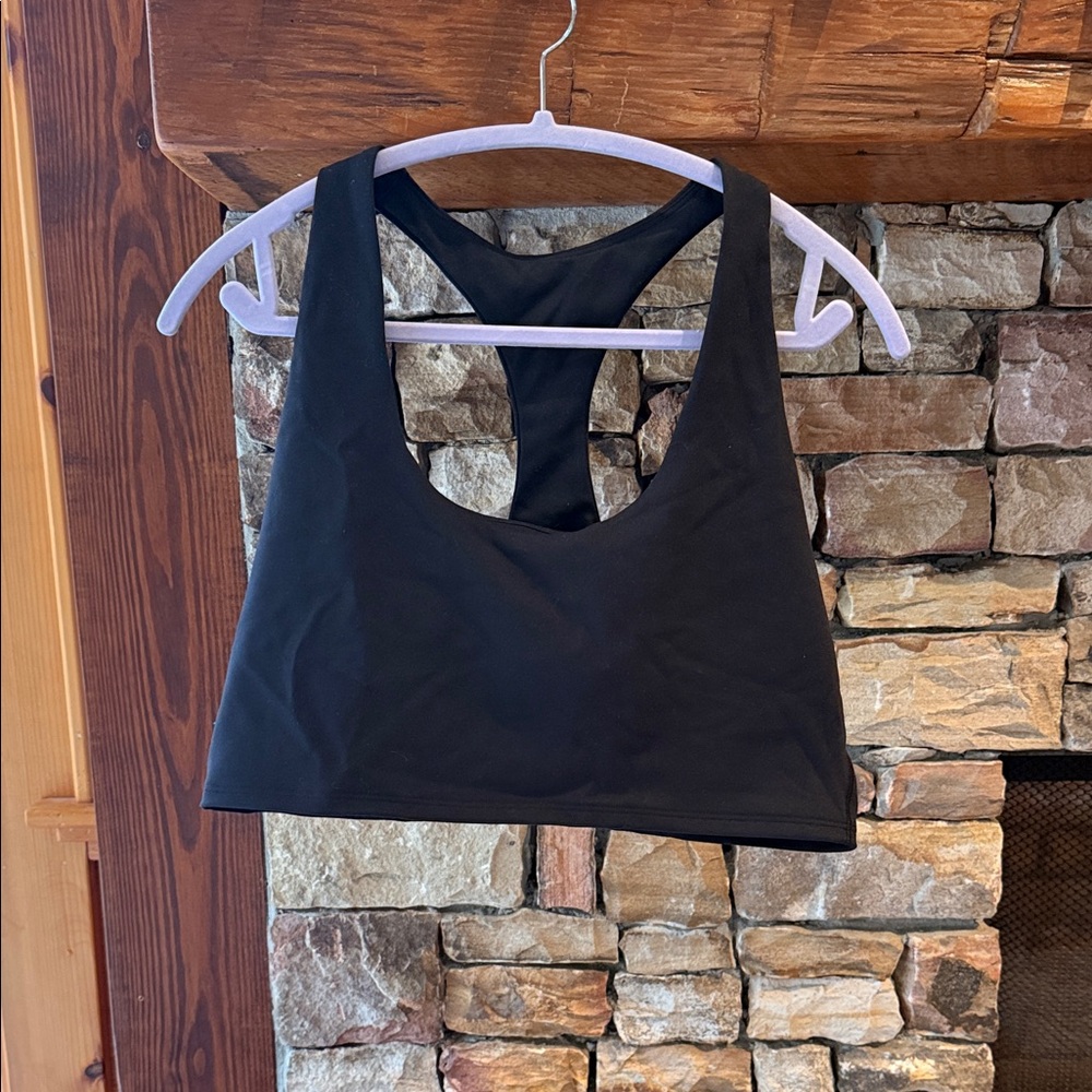 Gap Fit - Black Sports Bra